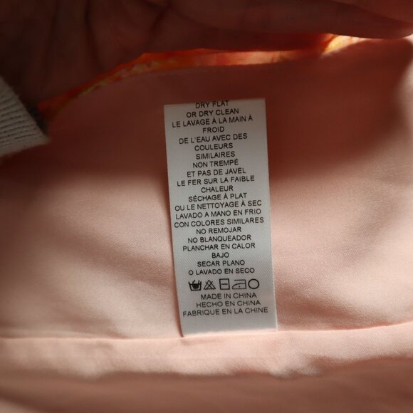 Greylin Reya Floral Dress Large Orange Boho Hippie Romantic Resort Vacay NWT - Picture 6 of 13